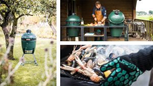 big green egg cuisine exterieure barbecue