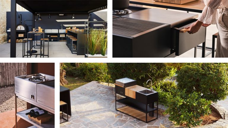 cuisine exterieur sur mesure