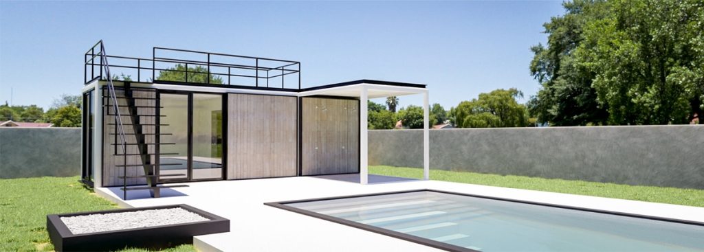 pool house piscine